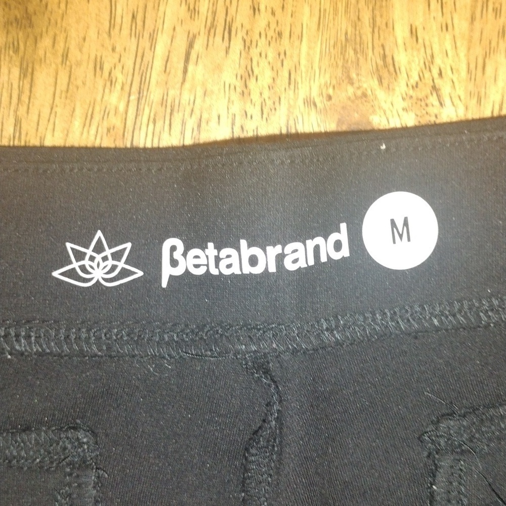 Betabrand High Rise Skinny Jogger Pull on Soho W1528 - BK M - Picture 4 of 7